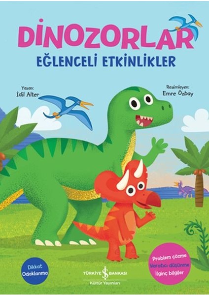 Dinozorlar – Eğlenceli Etkinlikler