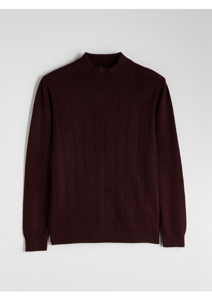 Yeni Sezon Yarım Balıkçı Yaka Erkek Triko Kazak indirimleri