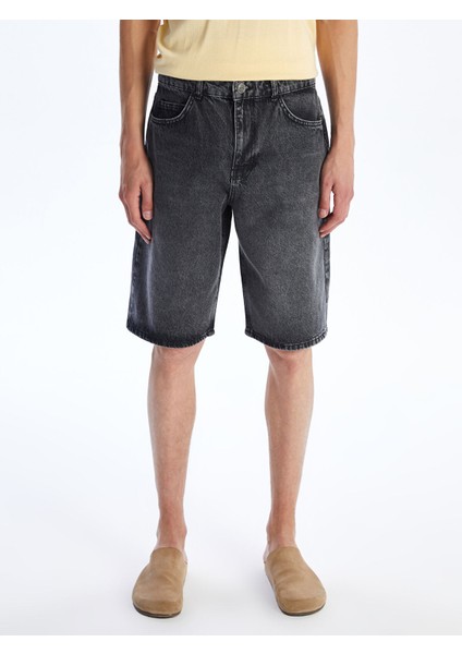 Yeni Sezon Rahat Kalıp Erkek Jean Şort fiyatları