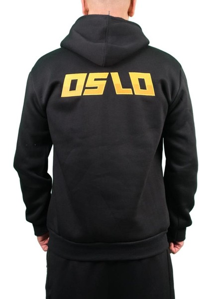 Bear Siyah Nakışlı Kapüşonlu Sweatshirt fiyatları