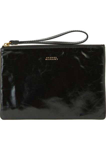 Mino Siyah Kadın El Portföyü