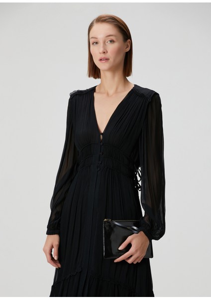 Mino Siyah Kadın El Portföyü fiyatları