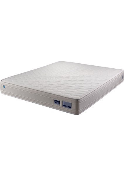 Glan Proflex Yay Sistemi ve Organik Pamuklu Çift Kişilik Yatak 160X200 cm