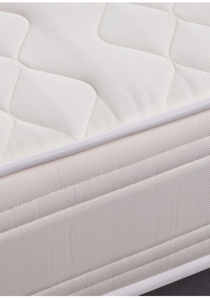 Glan Proflex Yay Sistemi ve Organik Pamuklu Çift Kişilik Yatak 160X200 cm indirimleri