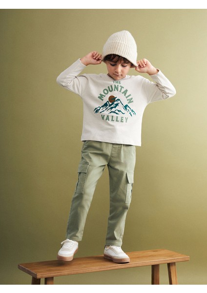 Yeni Sezon Bisiklet Yaka Baskılı Uzun Kollu Erkek Çocuk Tişört fiyatları