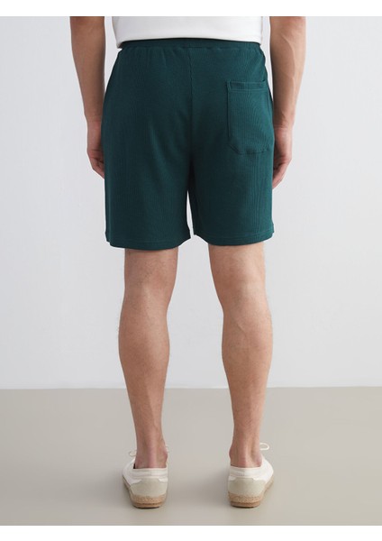 Yeni Sezon Standart Kalıp Penye Erkek Şort fırsatları