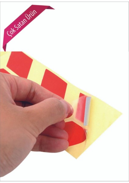 Motosiklet Çamurluk Sticker Kırmızı fiyatları