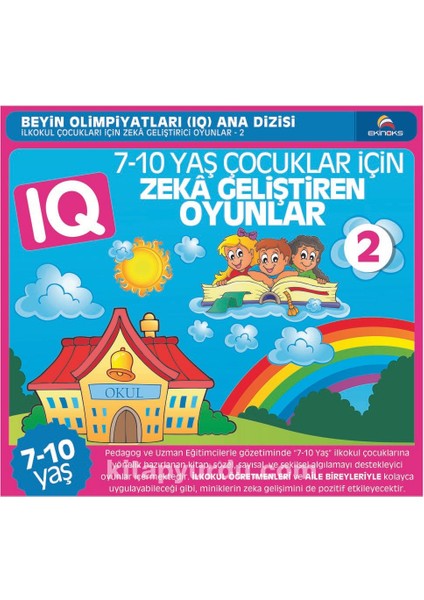 7-10 Yaş Çocuklar Için Iq Zeka Geliştiren Oyunlar 2