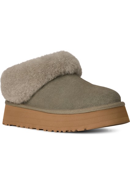 Deri Deri Koyu Yeşil Kadın Bot 1171393 fiyatları