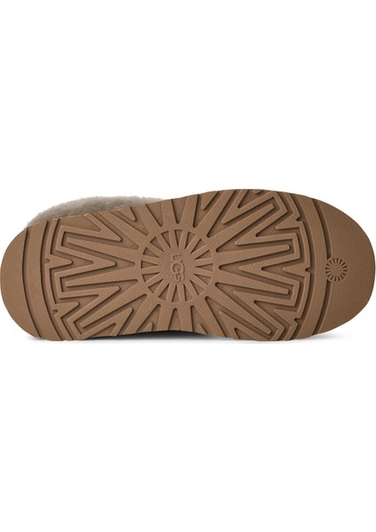 Deri Deri Koyu Yeşil Kadın Bot 1171393