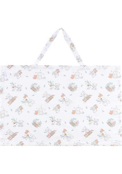 Hero Teddy Müslin Bebek Emzirme Önlüğü 60 x 90 cm