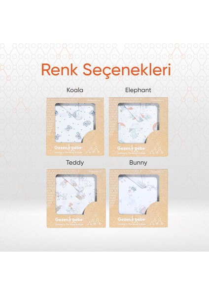 Hero Teddy Müslin Bebek Emzirme Önlüğü 60 x 90 cm indirimleri