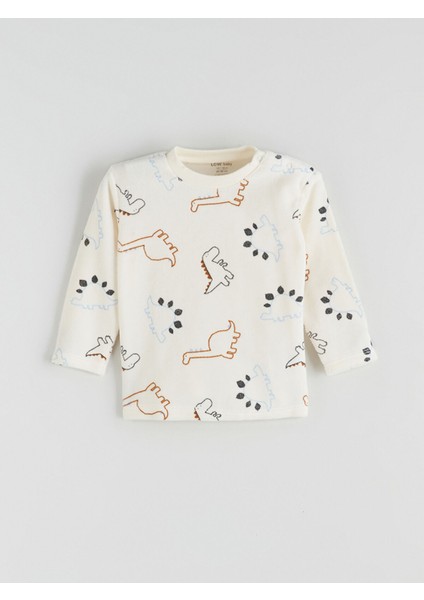 Yeni Sezon Bisiklet Yaka Erkek Bebek Pijama Takımı fiyatları