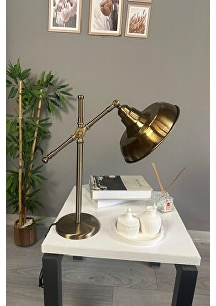 Veluna Eskitme Renk Masa Lambası Dekoratif Abajur Çocuk Odası Başucu Lambası Okuma Lambası modelleri