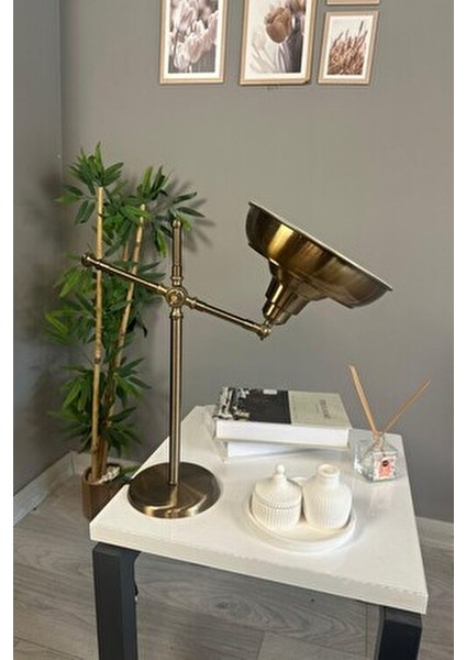 Veluna Eskitme Renk Masa Lambası Dekoratif Abajur Çocuk Odası Başucu Lambası Okuma Lambası fırsatları