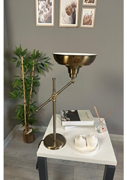 Veluna Eskitme Renk Masa Lambası Dekoratif Abajur Çocuk Odası Başucu Lambası Okuma Lambası indirimleri