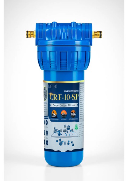 Karavan & Tekne Tipi Tortu Tutucu Su Deposu Dolum Filtresi