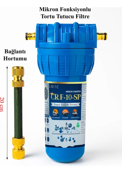 Karavan & Tekne Tipi Tortu Tutucu Su Deposu Dolum Filtresi fiyatları