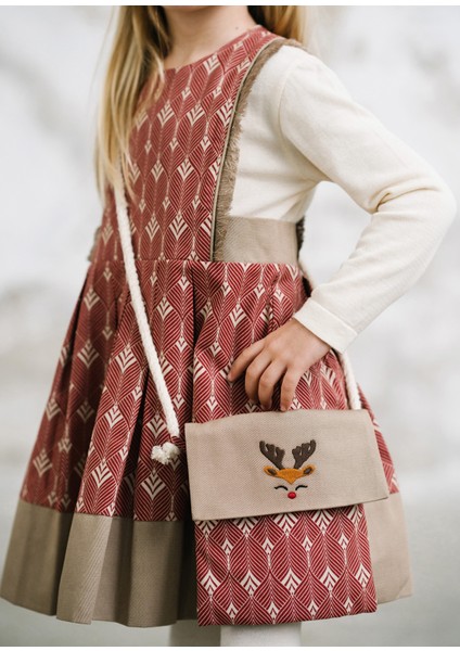 Bonita Geyik Kız Çocuk Omuz Çantası fırsatları