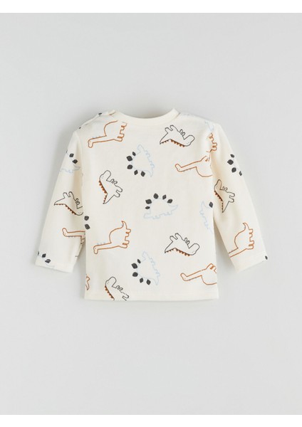 Yeni Sezon Bisiklet Yaka Erkek Bebek Pijama Takımı fırsatları