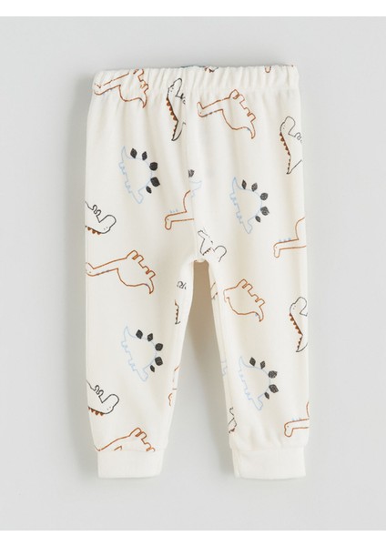 Yeni Sezon Bisiklet Yaka Erkek Bebek Pijama Takımı indirimleri