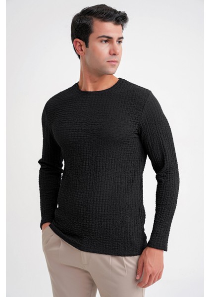 Ts 916 T-Shırt Slim Siyah fırsatları