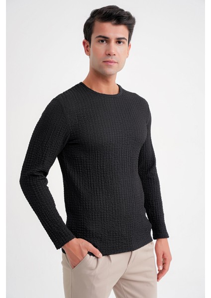Ts 916 T-Shırt Slim Siyah indirimleri