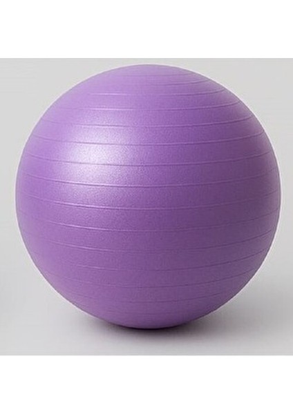 Pilates Topu Egzersiz Topu 25 cm Küçük Boy Pilates Denge Topu Mor Renk fiyatları