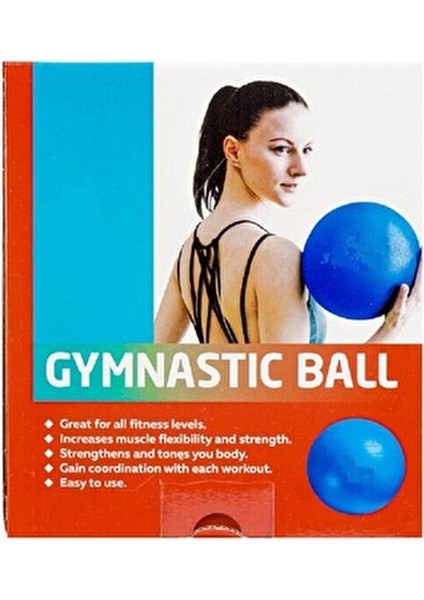 Pilates Topu Egzersiz Topu 25 cm Küçük Boy Pilates Denge Topu Mor Renk indirimleri