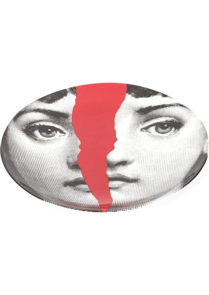 Tema E Variazioni No 10 Porselen Dekoratif Tabak fiyatları