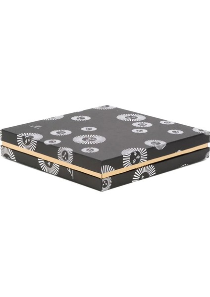 Tema E Variazioni No 10 Porselen Dekoratif Tabak fırsatları