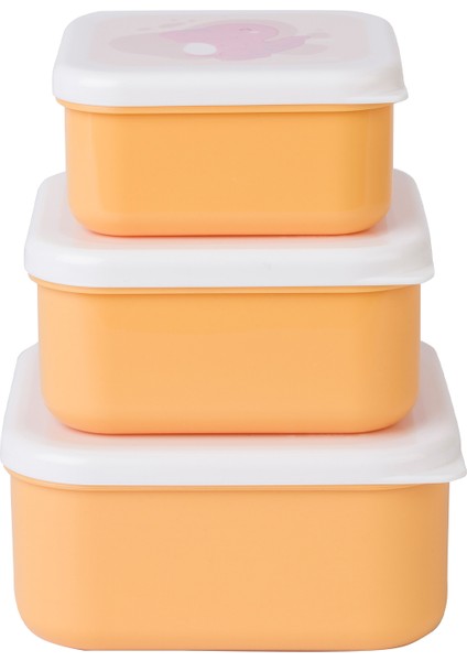 Happy Dino 3'lü Beslenme Kutusu