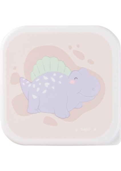 Happy Dino 3'lü Beslenme Kutusu modelleri