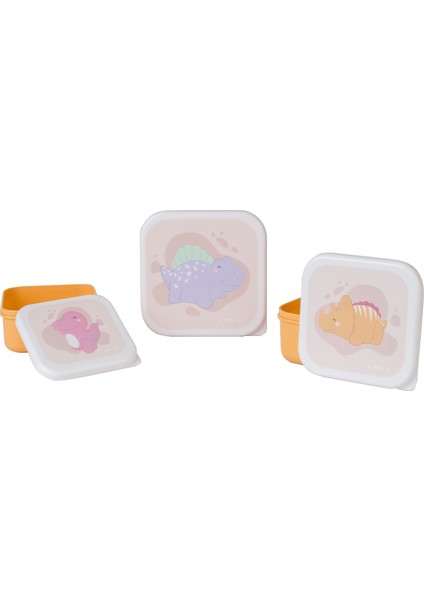 Happy Dino 3'lü Beslenme Kutusu fırsatları