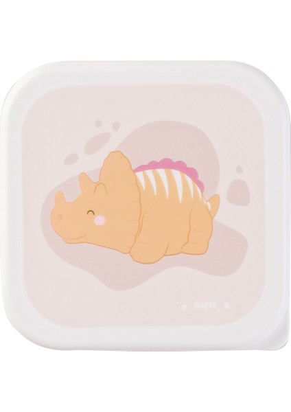 Happy Dino 3'lü Beslenme Kutusu