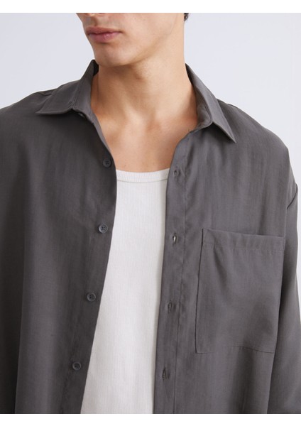 Yeni Sezon Regular Fit Uzun Kollu Erkek Gömlek modelleri