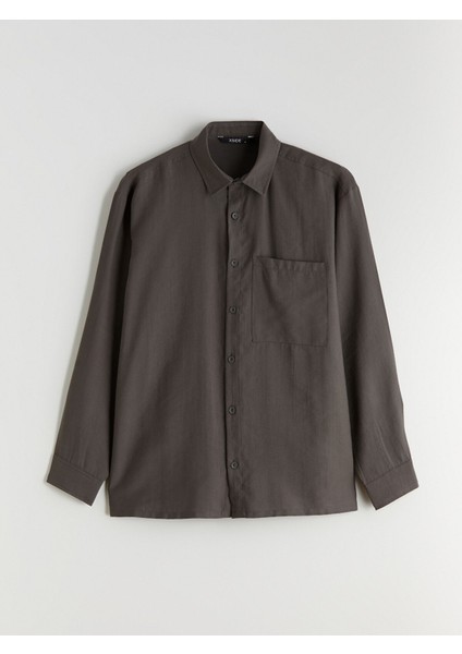 Yeni Sezon Regular Fit Uzun Kollu Erkek Gömlek indirimleri