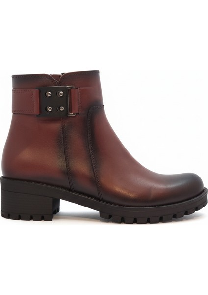 Hakiki Deri Kadın Bot 25ENV1305