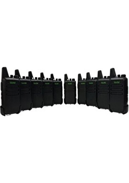 n El Telsizi KDC5T 10'lu Full Paket Kulaklık Hediyeli