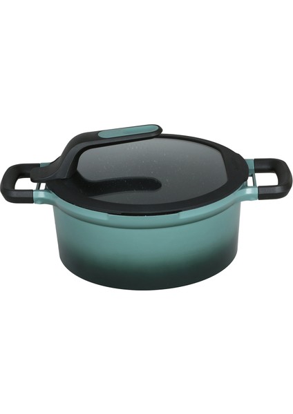 Gem Stay Cool Forest Döküm Derin Tencere 24 cm