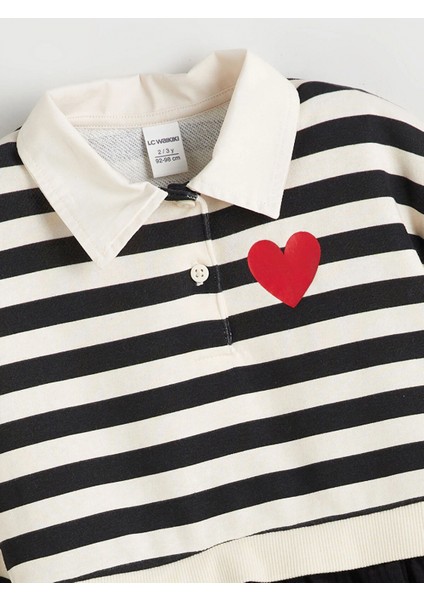 Lcw Kids Ekru Bebe Yaka Uzun Kollu Kız Çocuk Elbise fiyatları