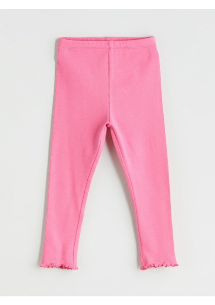 Yeni Sezon Bisiklet Yaka Barbie Baskılı Kız Bebek Sweatshirt ve Tayt 2'li Takım indirimleri