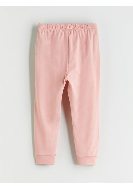 Yeni Sezon Baskılı Kız Bebek Pijama Takımı 2'li indirimleri