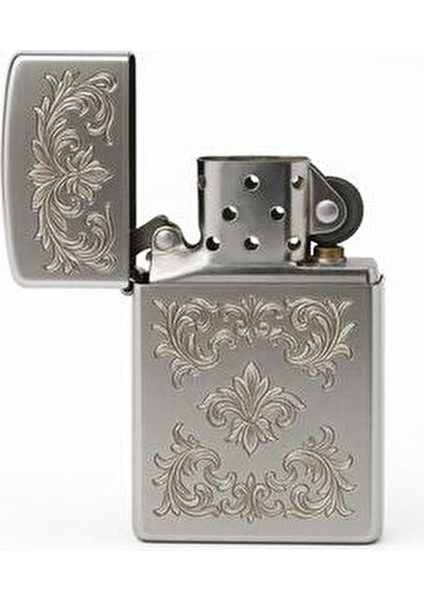Oyma Desenli Metal Benzinli Çakmak – Koleksiyon ve Hediye modelleri