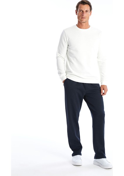 Yeni Sezon Bisiklet Yaka Uzun Kollu Erkek Kalın Sweatshirt fiyatları