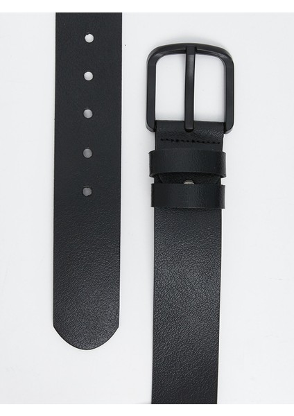 Yeni Sezon Deri Görünümlü Erkek Kemer modelleri