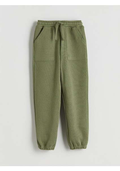 Yeni Sezon Beli Lastikli Erkek Çocuk Jogger Eşofman Altı 2'li fiyatları
