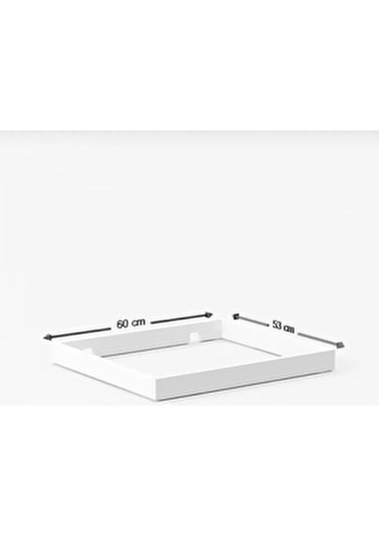 Kumsal 60X53 Ocak Altı Aparatı, Ankastre Ocak Tezgah Üstü Malzeme Ankockalt1 modelleri