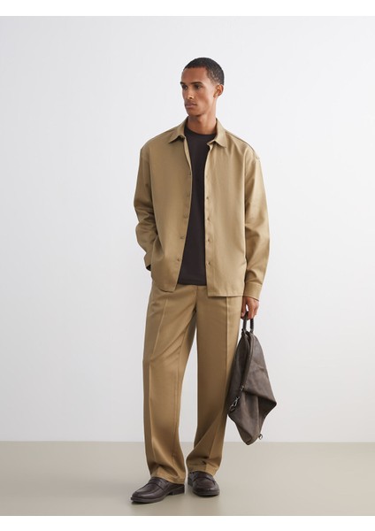 Yeni Sezon Slim Fit Uzun Kollu Erkek Gömlek fiyatları