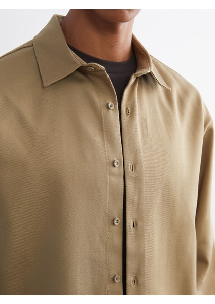 Yeni Sezon Slim Fit Uzun Kollu Erkek Gömlek modelleri